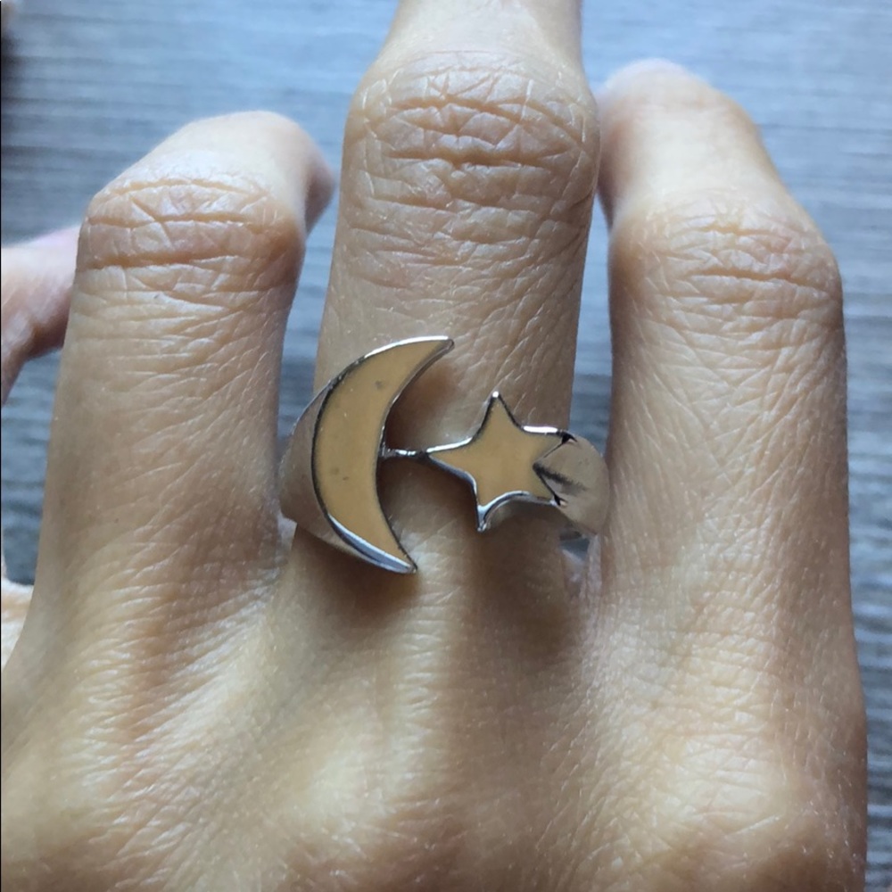 Moon star ring 🌙 - Picture 5 of 5